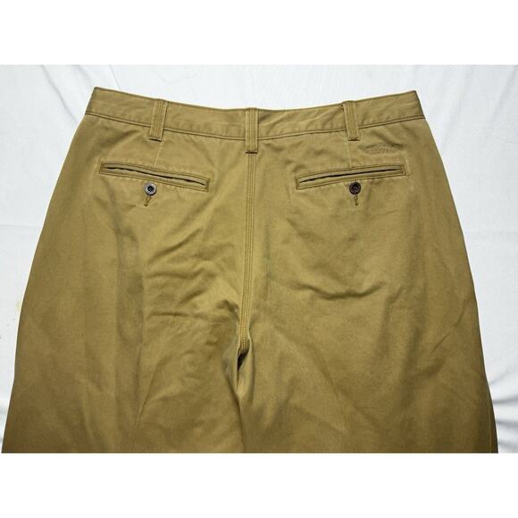Orvis Trout Bum Men's Brown Straight Leg Pants - Size 36x28 - Picture 4 of 6